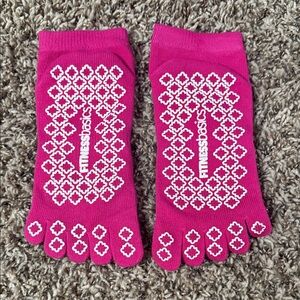 Fitness Basics Yoga/Pilates Socks